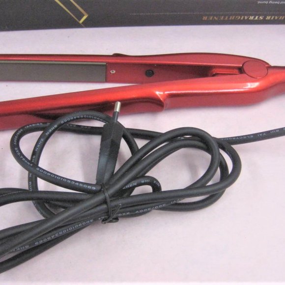 BX55BSM Gladay Professional HAIR STRAIGHTENER Hot Iron Curling Iron Hair Dresser - Picture 2 of 6